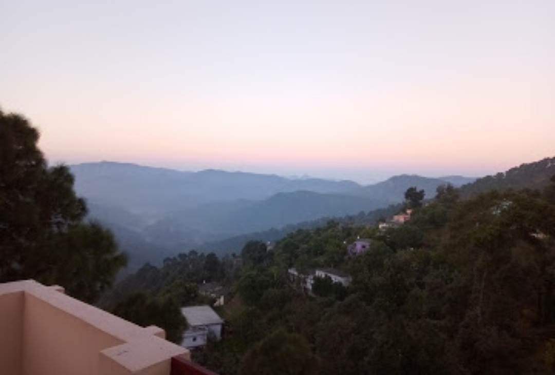 Himalayan View in Gumkhal